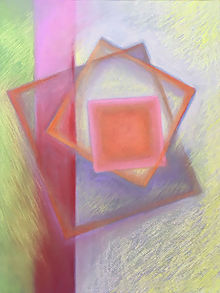 “Squared Off” - Mary Ann Salomone, Artist