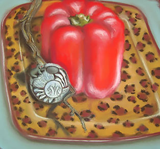 “Pepper and Pottery” - Mary Ann Salomone, Artist