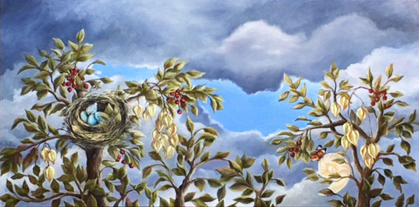 There's No Place Like Home - Mary Ann Salomone, Artist