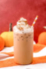 Iced Pumpkin Pie Latte