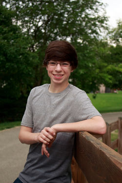 Senior- Jared