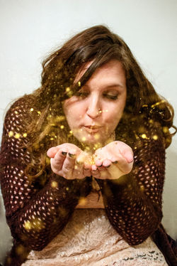 Glittery 21st