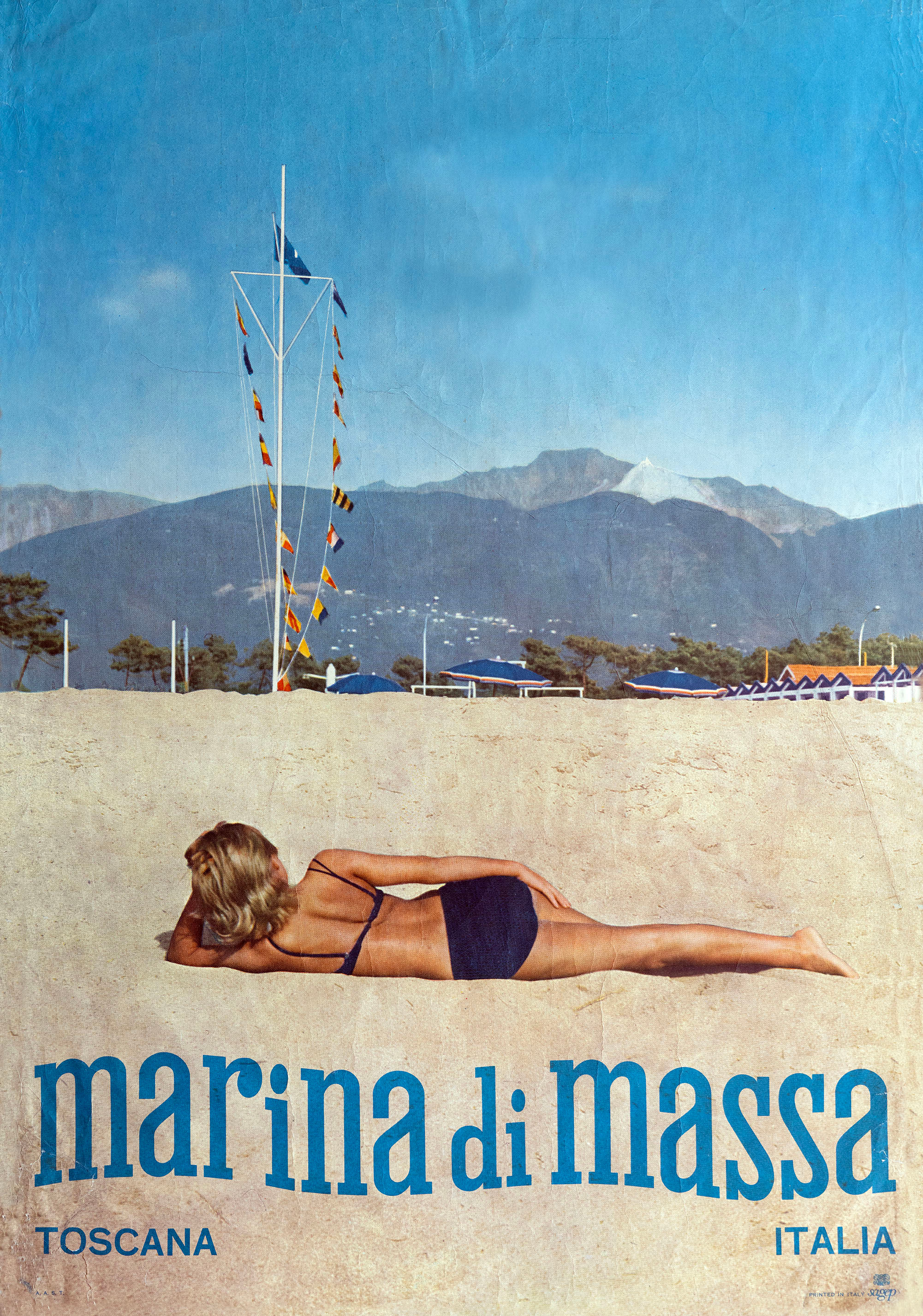 Poster Marine di Massa