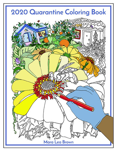 22Quarantine Coloring Book - Complete Ve