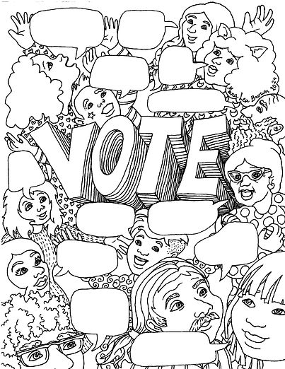 VOTE - coloring page.jp2