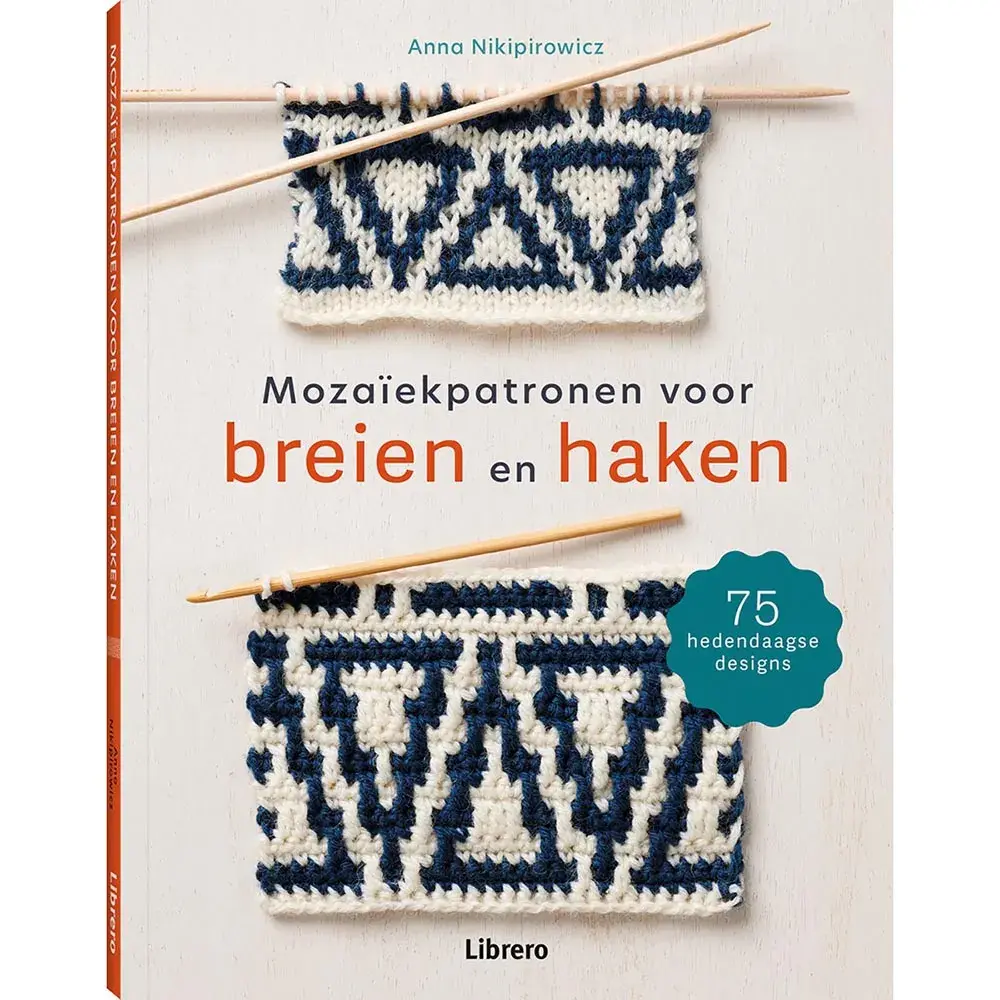 Mozaïekpatronen voor breien en haken - A. Nikipirowicz