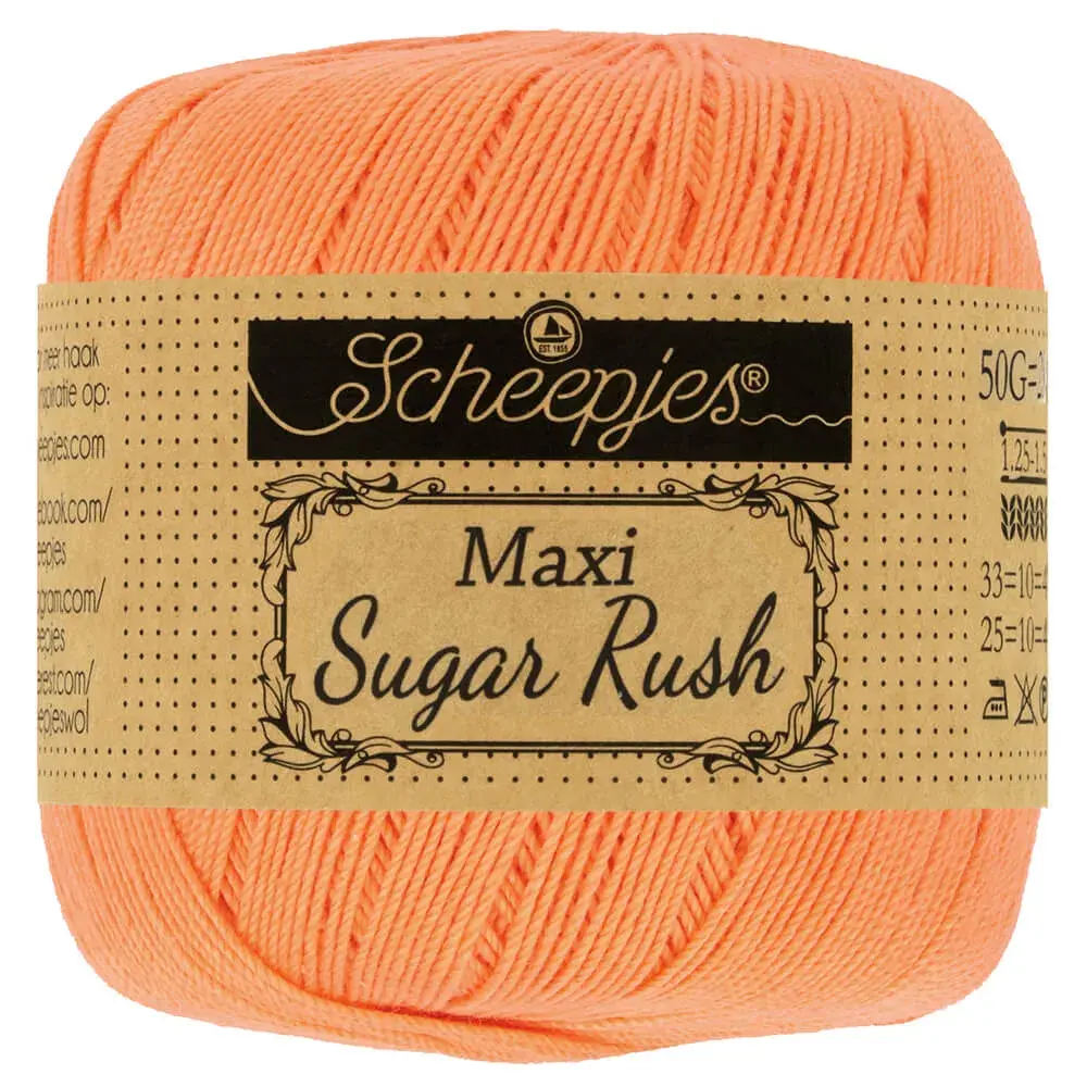 Maxi Sugar Rush Ginger Peach 386