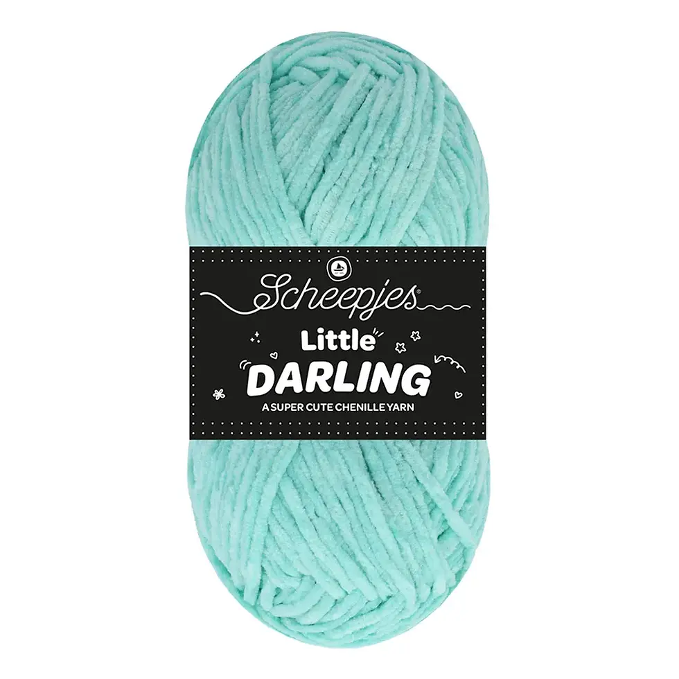 Scheepjes Little Darling Bluefish 408