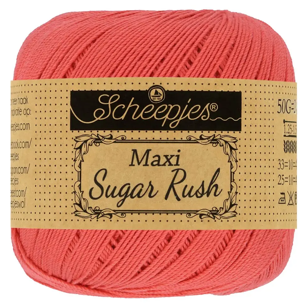 Scheepjes Maxi Sugar Rush Watermelon 252