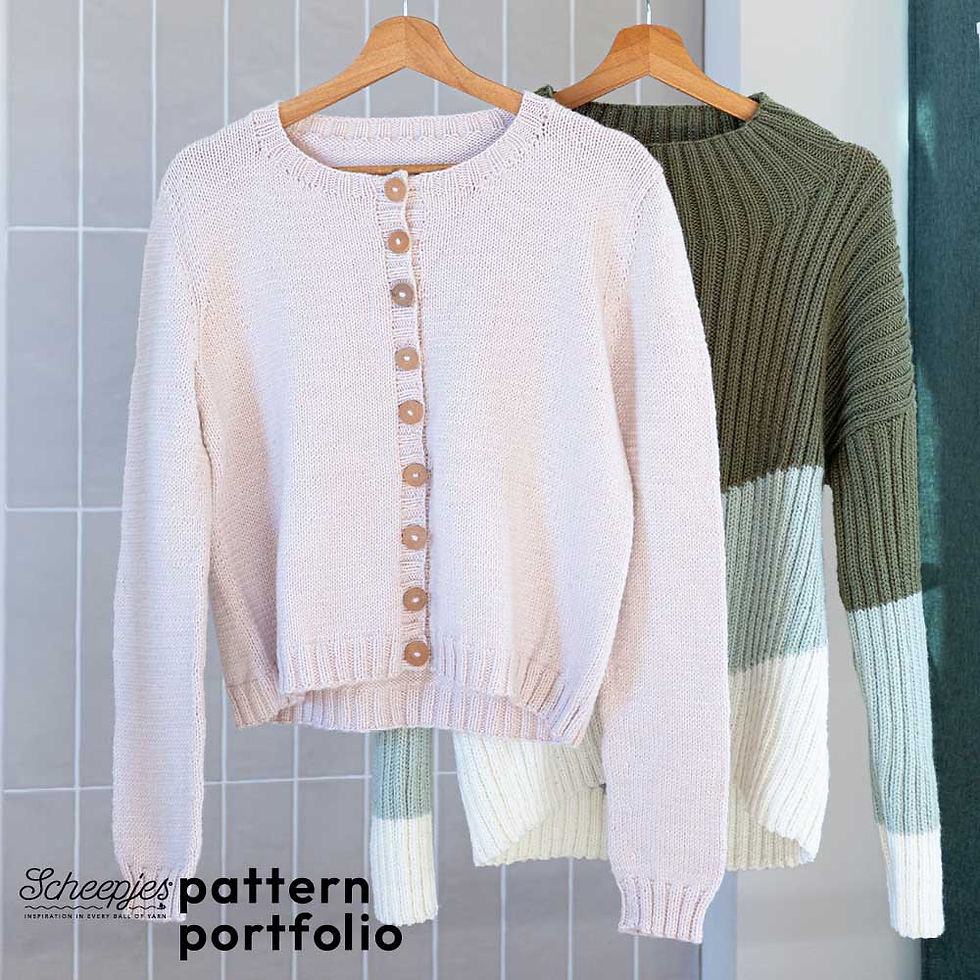 Thumbnail: Scheepjes Pattern portfolio Woolwise