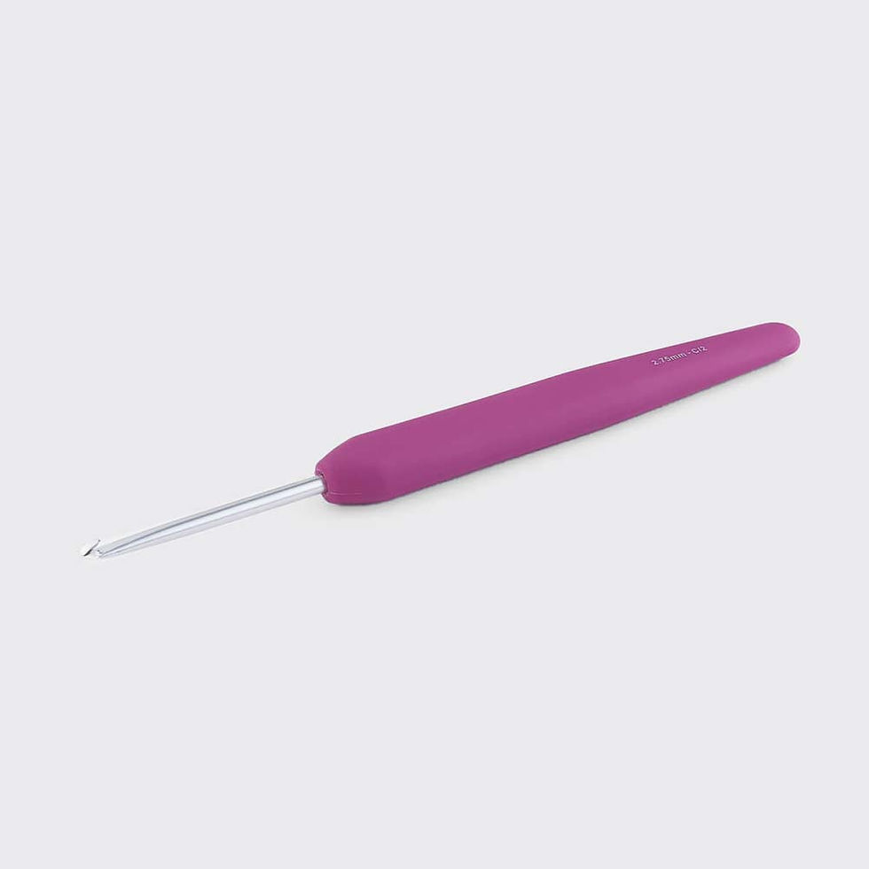 KnitPro Waves 2.0 haaknaalden softgrip 2.75mm