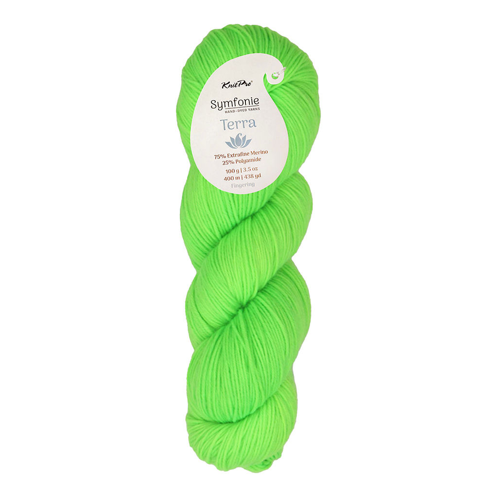 Symfonie Terra Solid SS2026 Electric Lime