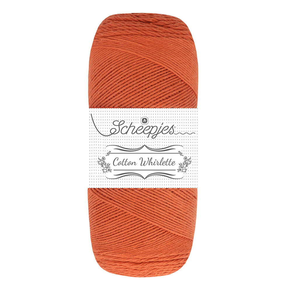 Scheepjes Cotton Whirlette 802 Pumpkin