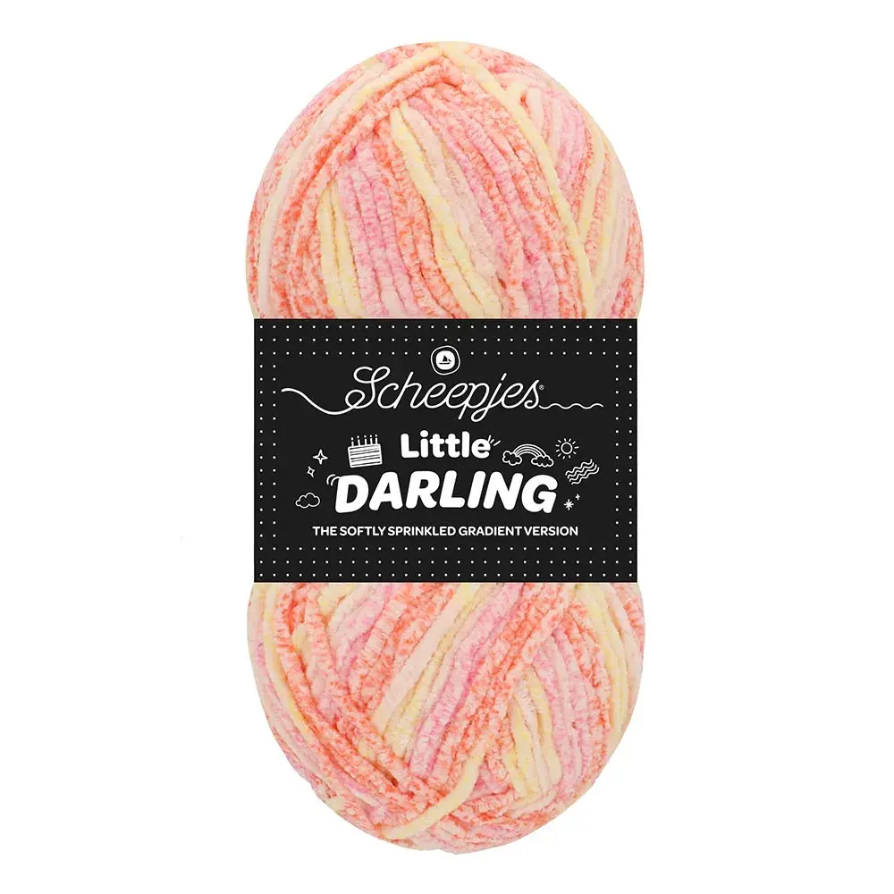 Scheepjes Little Darling Sprinkled Gradient 05 Straw.