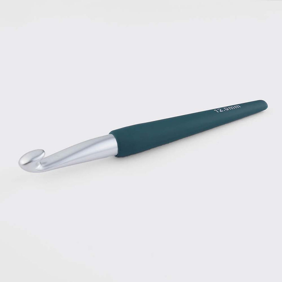 KnitPro Waves 2.0 haaknaalden softgrip 12.00mm