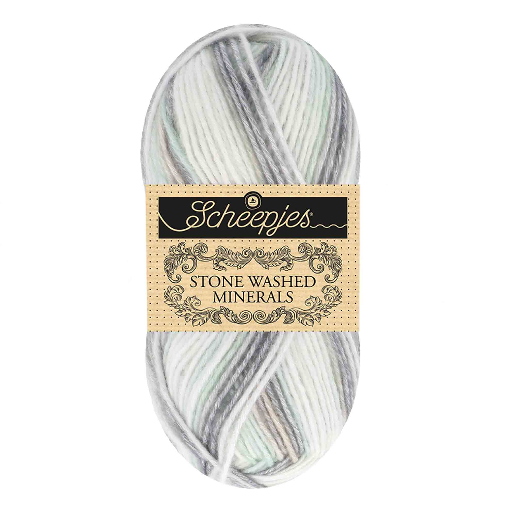 Scheepjes Stone Washed Minerals Malachite Vale 913