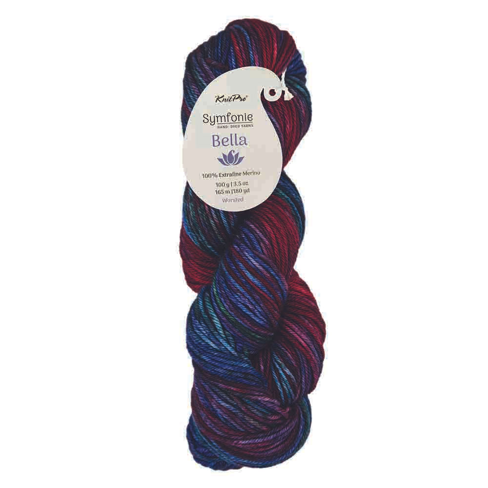 Symfonie Bella variegated VR4009 Twilight Flame