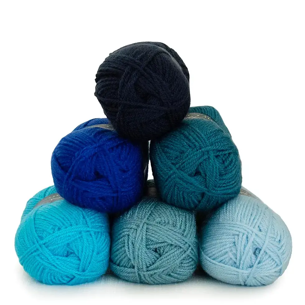 Thumbnail: Scheepjes Colour Crafter colour pack 6x50g- 1st Wadden Sea