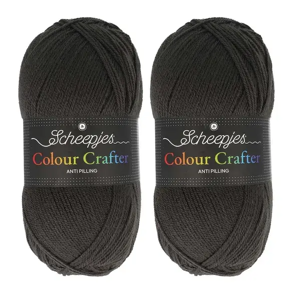 Thumbnail: Scheepjes Colour Crafter Solid Pack 2x150g- 1st Pollare