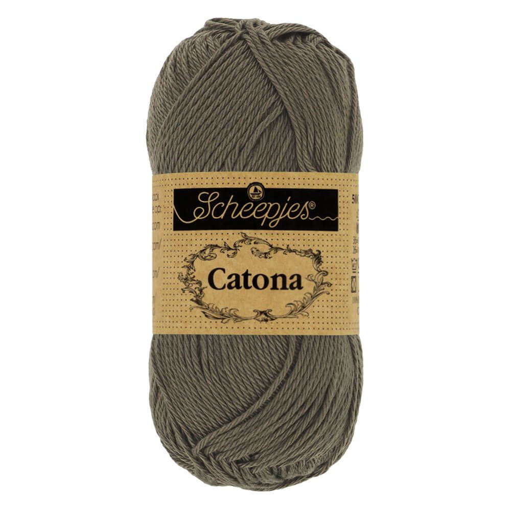 Scheepjes Catona Dark Olive 387
