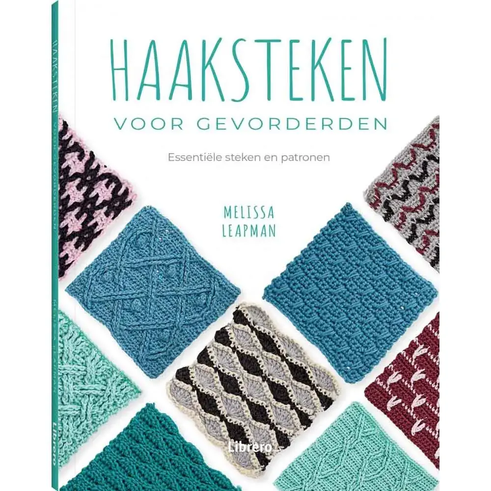 Haaksteken voor gevorderden - Melissa Leapman