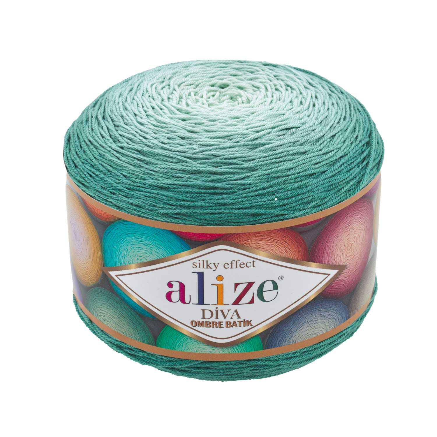 Alize Diva Ombre Batik 7369