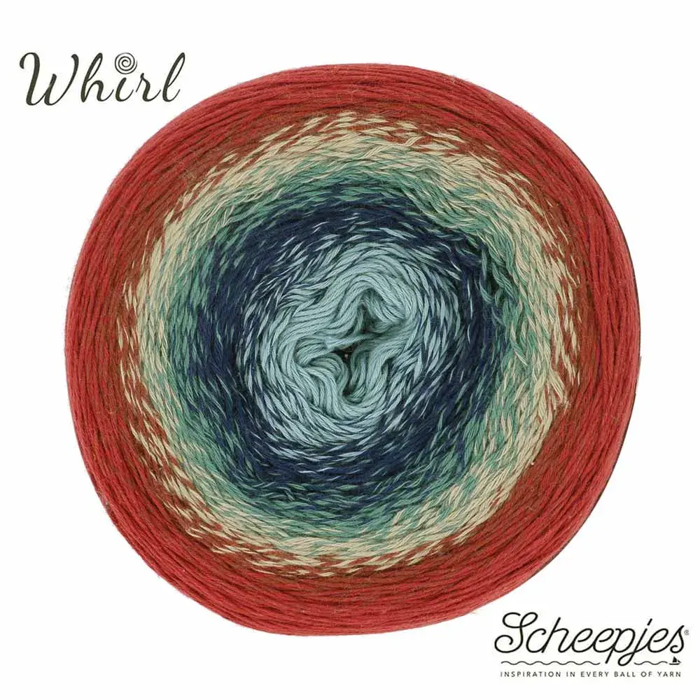 Scheepjes Cotton Whirl Rustic Retreat 726