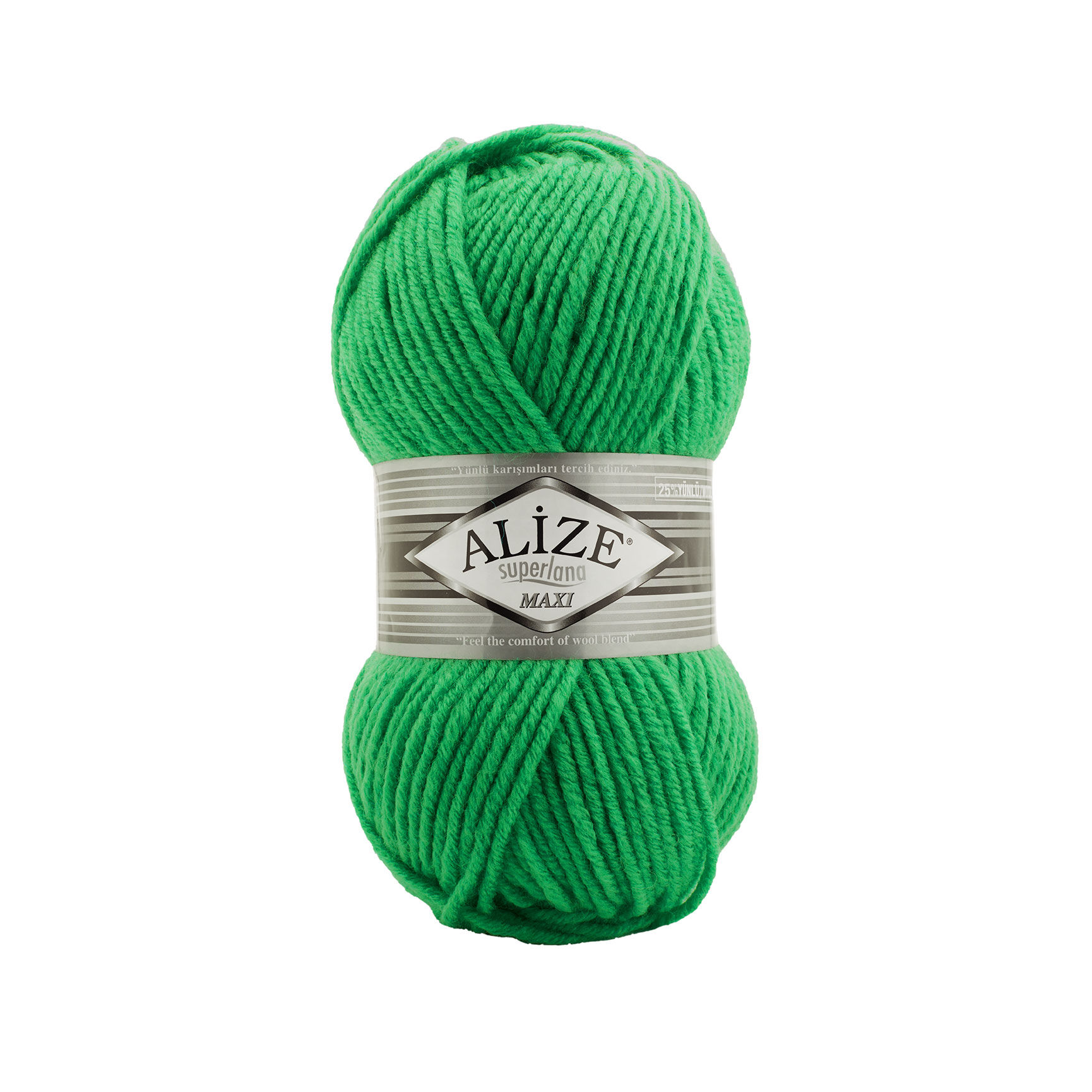 Alize Superlana Maxi Green Garnet 455