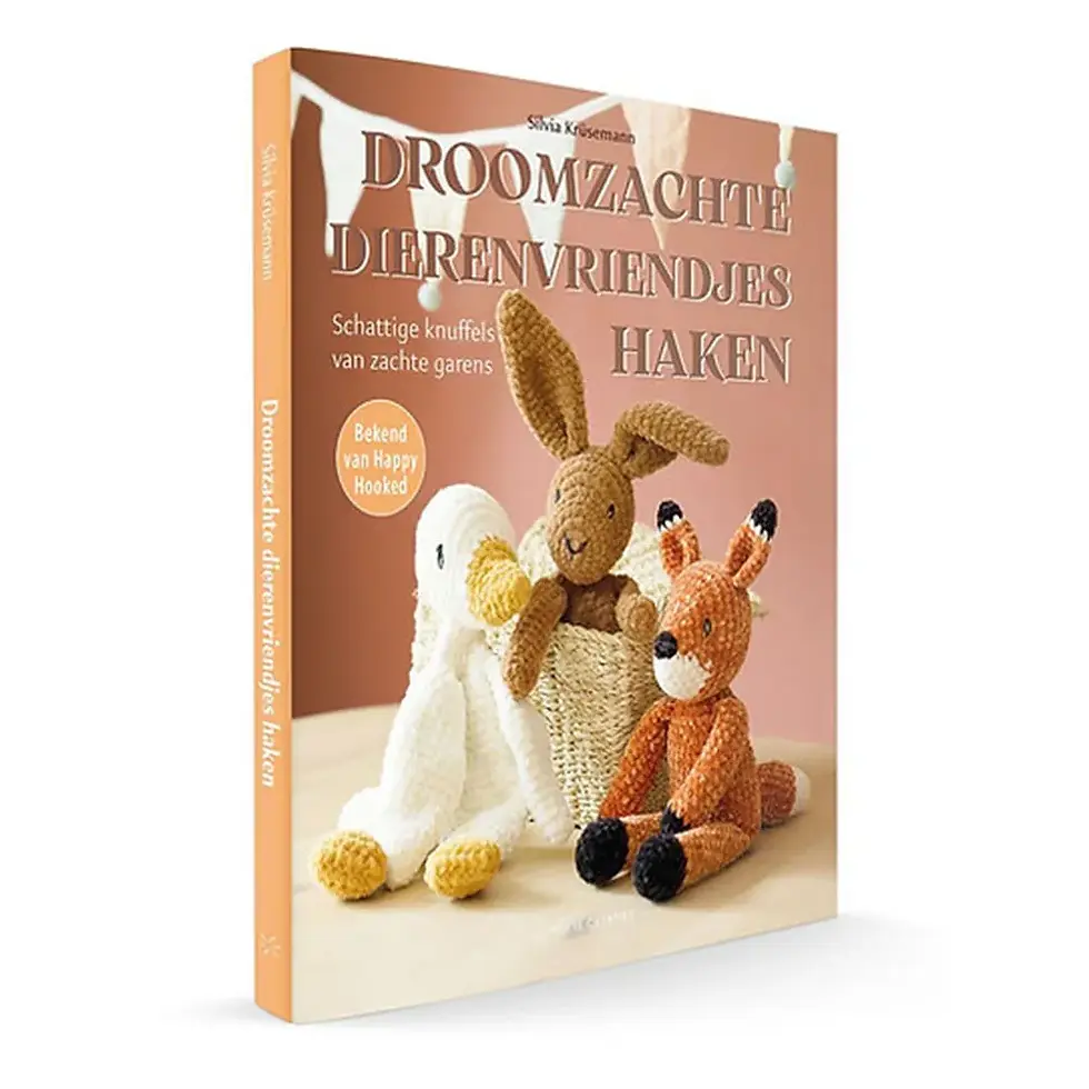 Droomzachte dierenvriendjes haken - S.Krüsemann