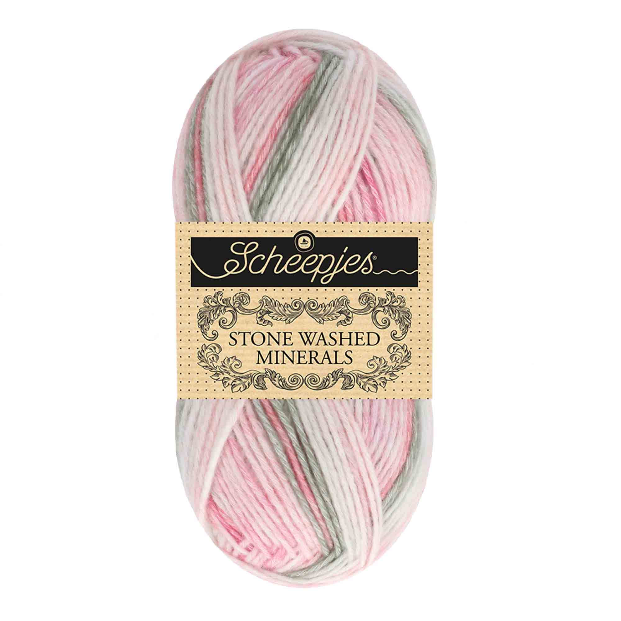 Scheepjes Stone Washed Minerals Morganite Ash 917