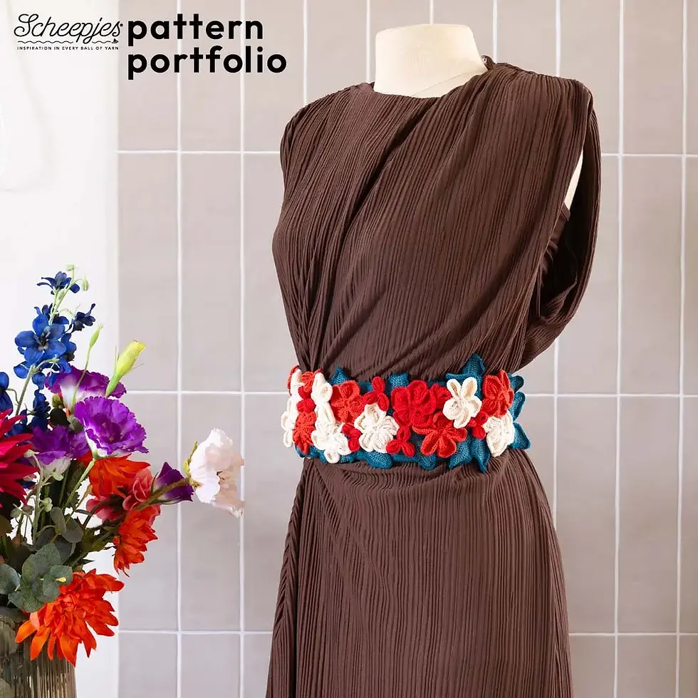 Thumbnail: Scheepjes Pattern portfolio Maxi Sw.Tr. & Sugar Rush NL