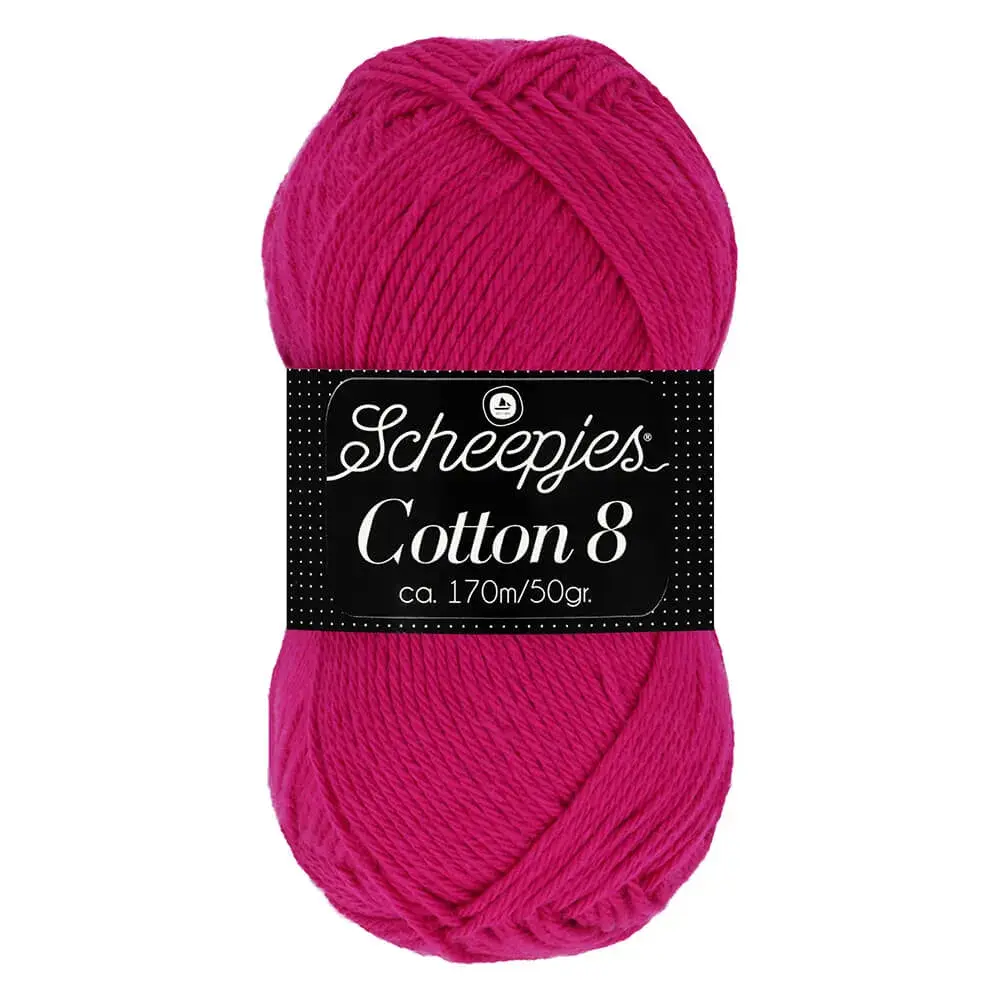 Scheepjes Cotton 8 720