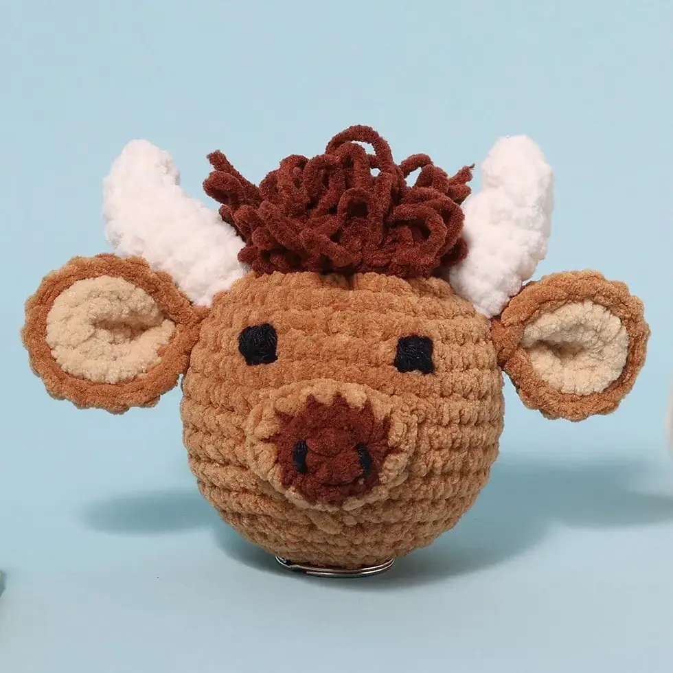 Thumbnail: Haakboek Zooballs Berenschattig stressbal- L. de Vries