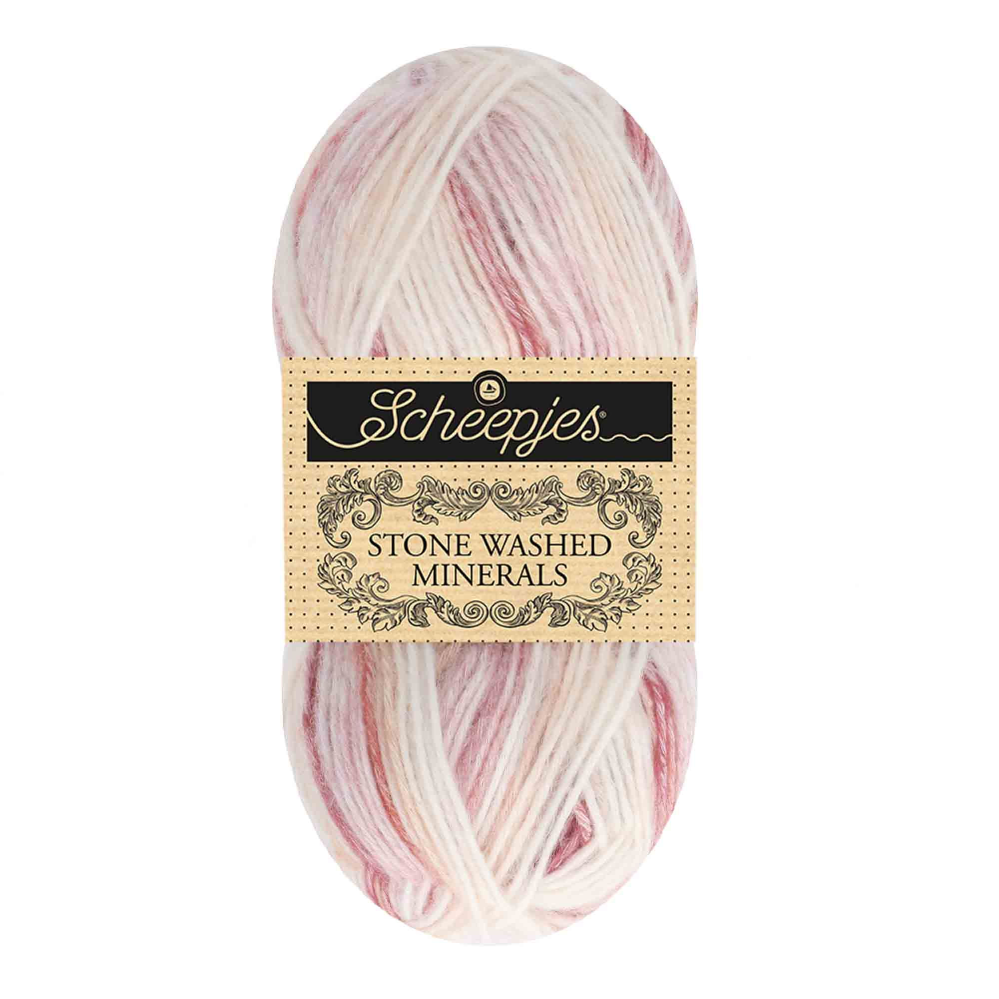 Scheepjes Stone Washed Minerals Cinnabar Haze 911