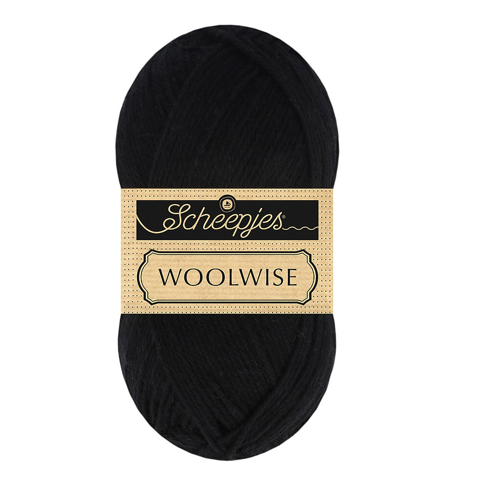 Thumbnail: Scheepjes Woolwise 705 Midnight