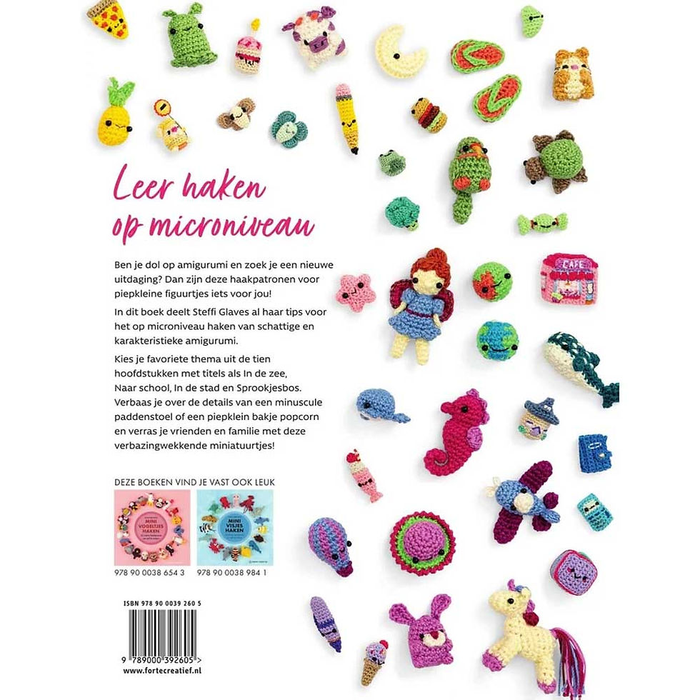 Thumbnail: 100 Micro-amigurumi - Steffi Glaves