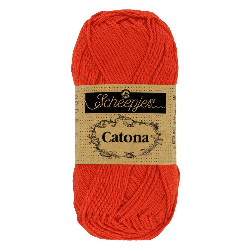 Scheepjes Catona Poppy Rose 390