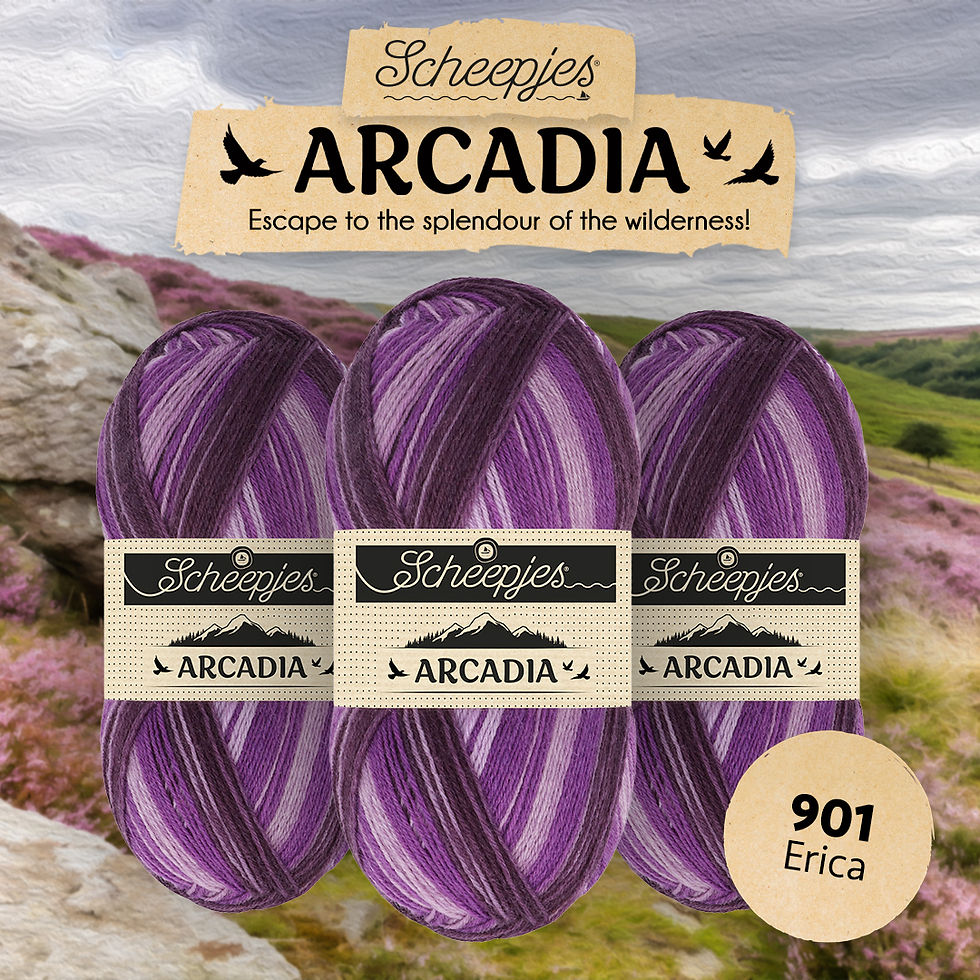 Thumbnail: Scheepjes Arcadia 901 Erica
