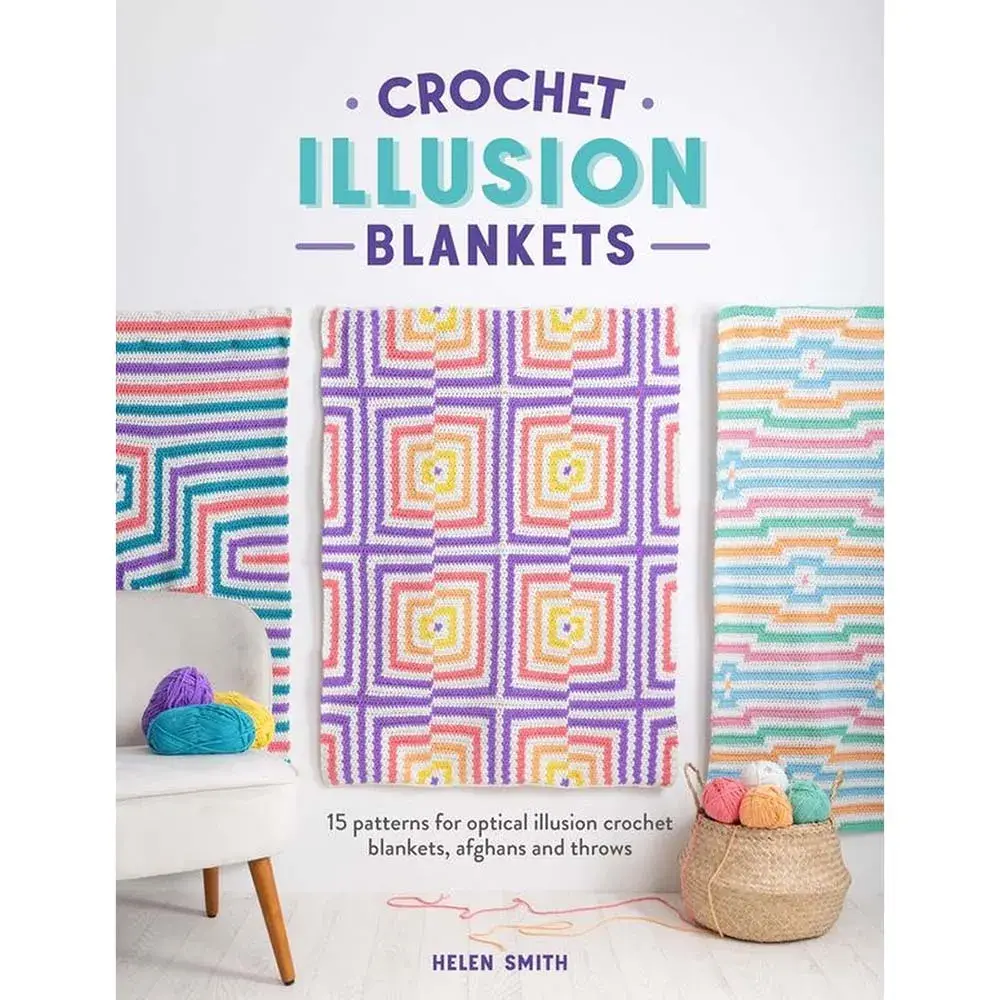 Crochet Illusion Blankets UK - Helen Smith