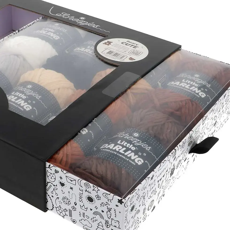 Thumbnail: Scheepjes Little Darling colour pack 8x25g Beary Cute