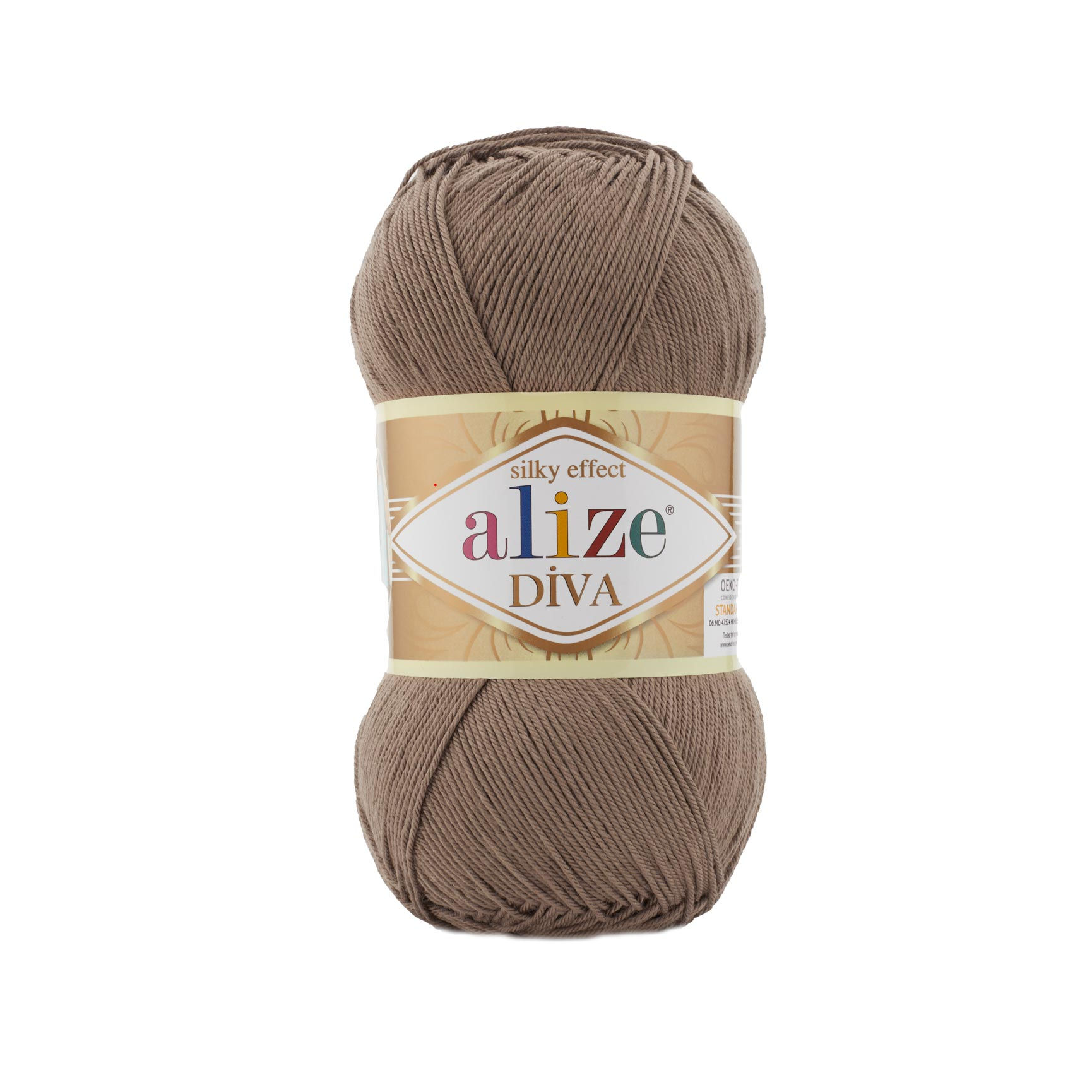 Alize Diva Milky Brown Melange 688