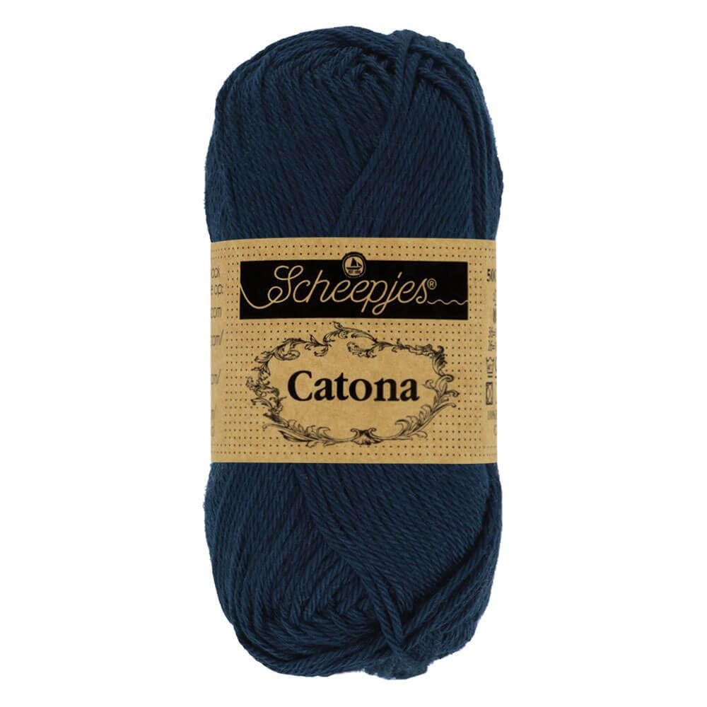 Scheepjes Catona Ultramarine 124