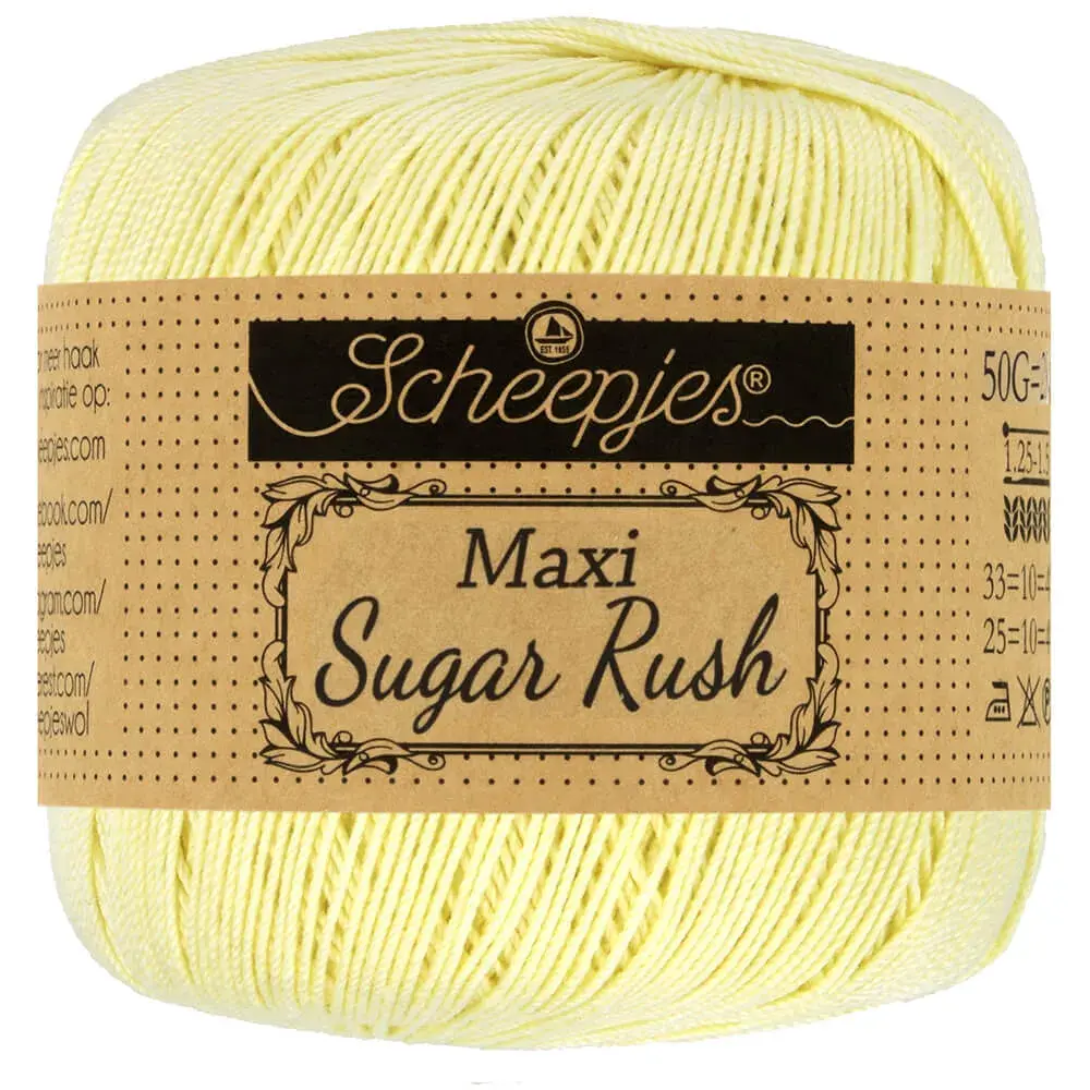 Scheepjes Maxi SugarCandle Light 101