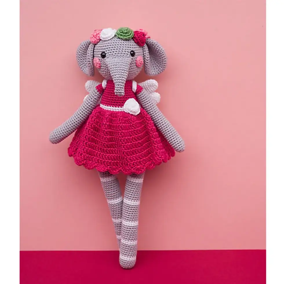 Thumbnail: Long Legs Winterpret - Angelique Millonzi