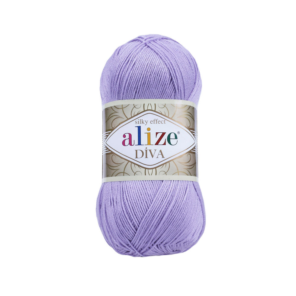 Alize Diva Lavender 158