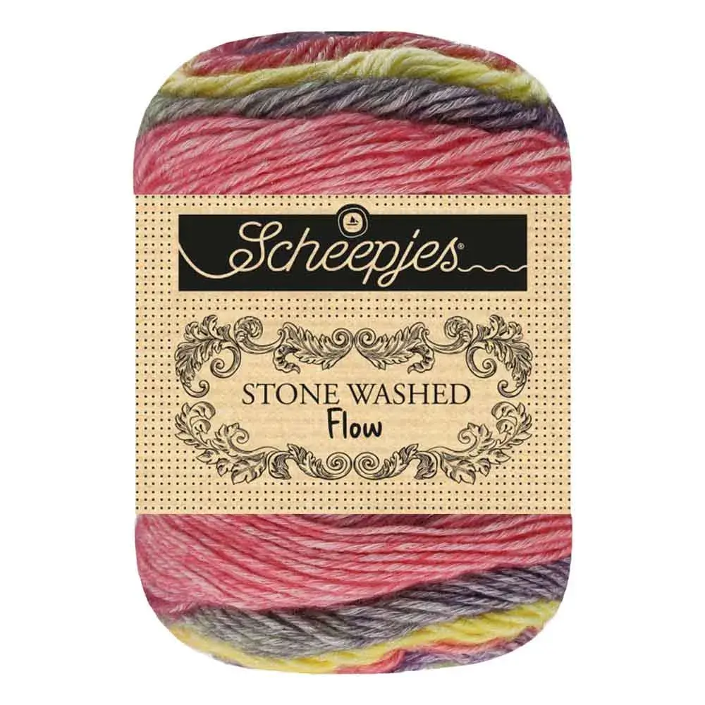 Scheepjes Stone Washed Flow 01 Delight