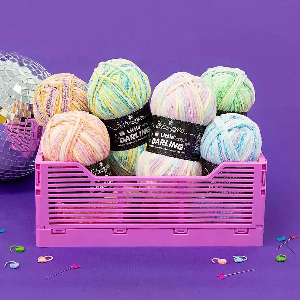 Thumbnail: Scheepjes Little Darling Sprinkled Gradient 6x25g Suga.