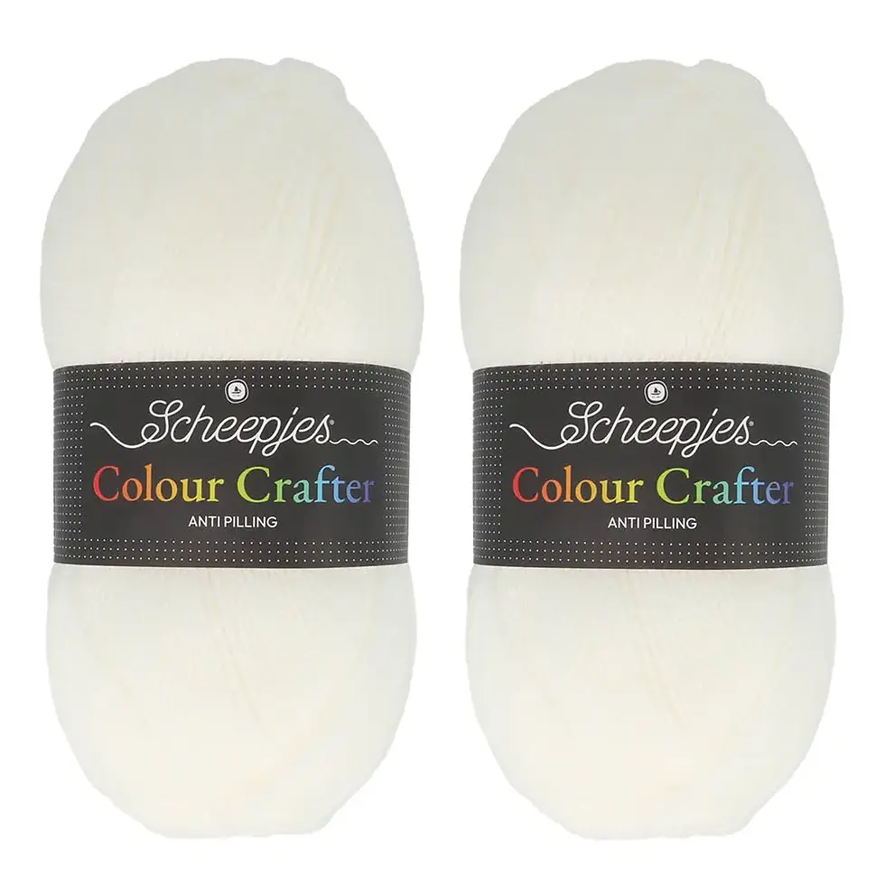 Thumbnail: Scheepjes Colour Crafter Solid Pack 2x150g- 1st Weert