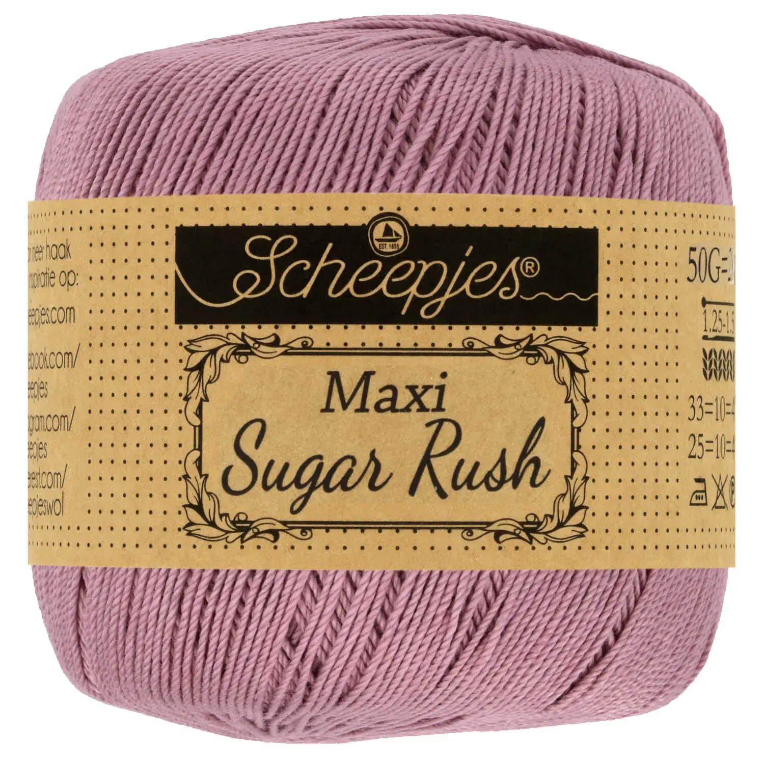 Maxi Sugar Rush Antique Rose 776