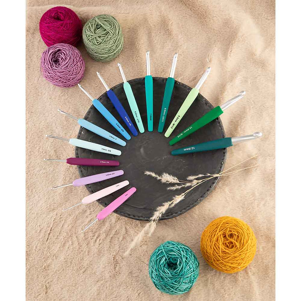 Thumbnail: KnitPro Waves 2.0 haaknaalden softgrip 7.00mm